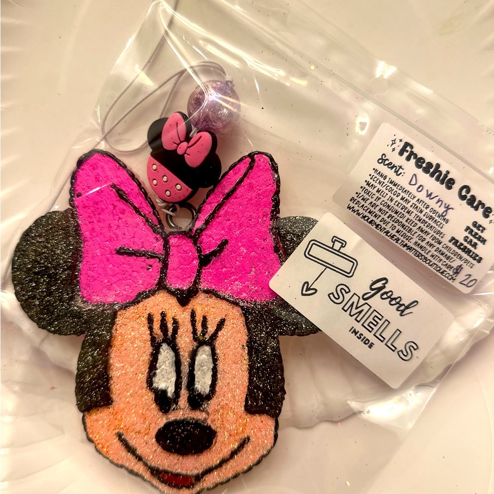 Minnie air freshie